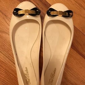 Ted Baker London jelly ballerina flats